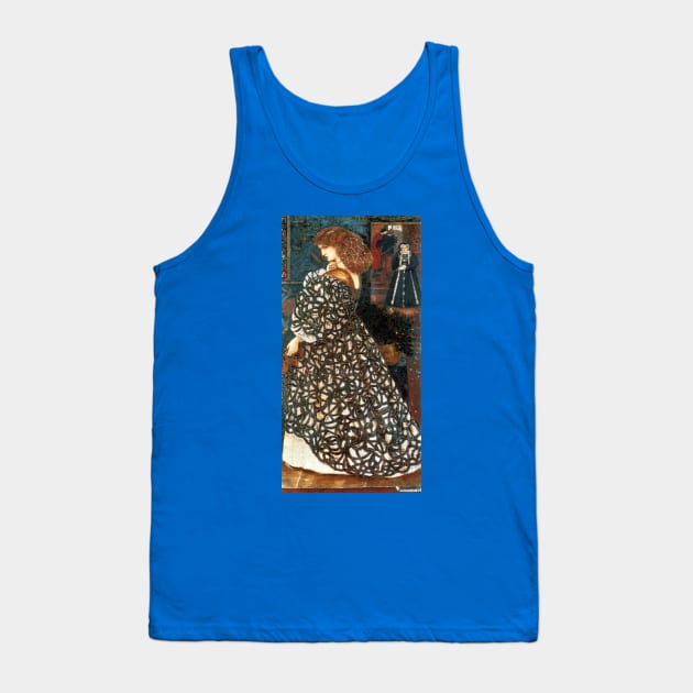 Sidonia von Bork 1560 - Edward Burne-Jones Tank Top by forgottenbeauty